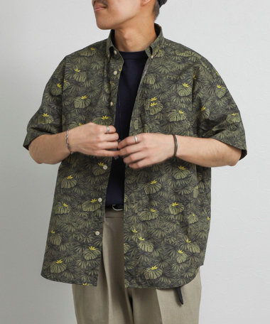 総柄BDシャツ 26SS