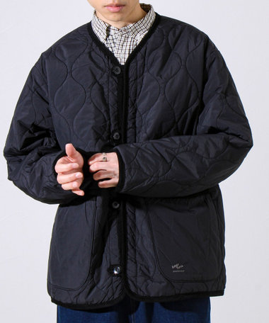 【ARMY TWILL/アーミーツイル】Quilting Reversible Jacket