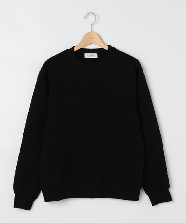 キルト中綿スウェット