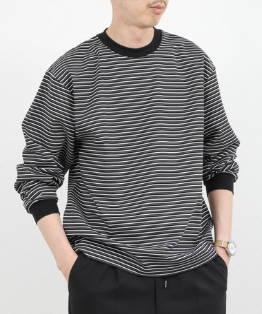 シルケットボーダーロンＴ 26SS