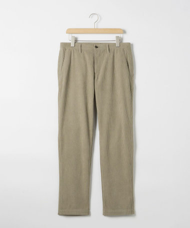 《ビジカジ対応》ブロックコールチノパンツ