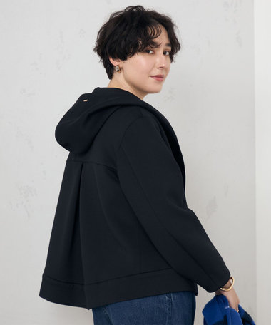 NOLLEY'S ジップアップブルゾン　ノーリーズ NOLLEY'S 「NOLLEY'S」 ジップアップブルゾン 36 ブラウン