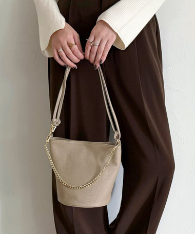 【美品】NOLLEY'S 牛革バッグ（ダークブラウン） すべてのバック｜バッグ｜NOLLEY'S(ノーリーズ）｜NOLLEY'S MALL