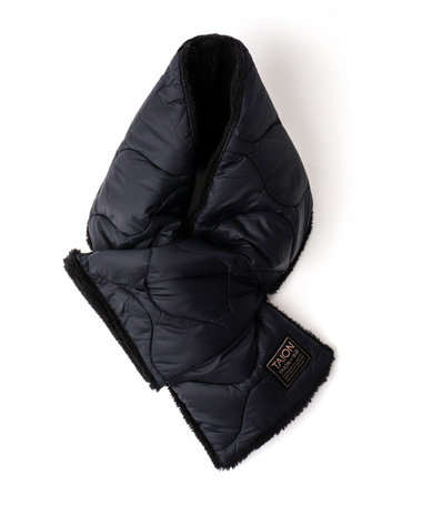 【TAION / タイオン】MILITARY R/S DOWN SCARF SOFT SHELL 17