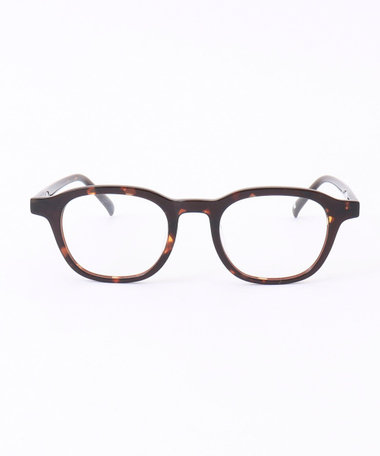 ウェリントン型メガネ