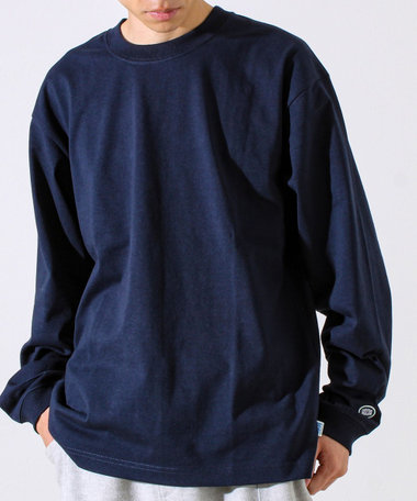 【6色展開/UNISEX/ベーシック】【DISCUS】USA綿ブレンド ヘビーウエイトロンT