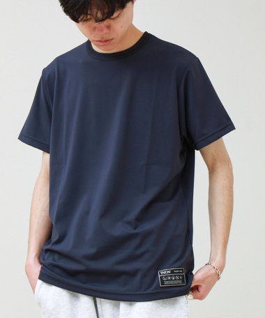 【TAION / タイオン】ベーシックスポーツ UV 高反発ストレッチ カットソー