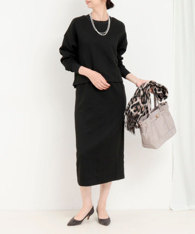 《セットアイテム》ジャガードジャージーセットアップ