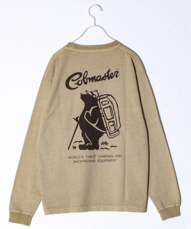 【COBMASTER/コブマスター】 OE天竺スタンダードロゴ ロンT