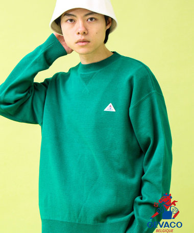 【GEVACO/ゲバコ】スウェットニットプルオーバー