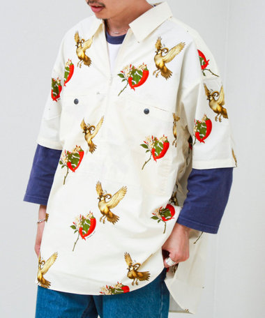 【NANGA/ナンガ】SUNNYDAY WORK S/S SHIRT