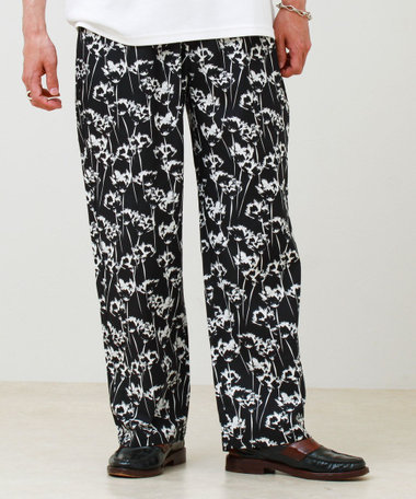 【人気シリーズ/UNISEX/5色展開】TROPICAL GOODNESS イージーパンツ