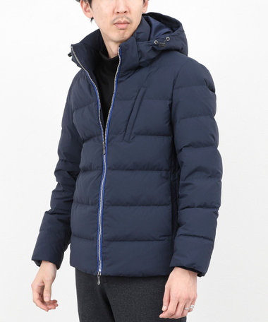 【komatsu/小松マテーレ】《ダントツ撥水》ダウンジャケット 25AW