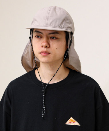 【シェイド着脱で2WAY】NYLON SHADE CAP