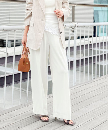 ワイドパンツ｜パンツ｜NOLLEY'S MALL（ノーリーズ モール公式通販）