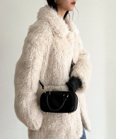 【HAVELESS/ハブレス】DOROTHYポケ付きファーコート