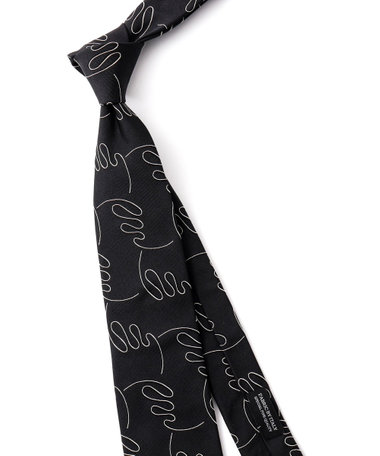 STEFANO RICCI ステファノ リッチ ネクタイ シルクサテン プリーツタイ | alta sotto (リトリーズ) RETREEZ 光沢なし無地 織物 マイクロファイバー 作り結び式男児用ネクタイ - 多色あり