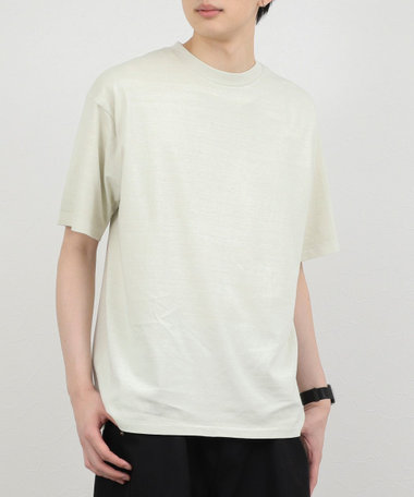 【BECシリーズ】《接触冷感/UVカット》PIGMENT DYE BIO WASH ピグメント染め オーバーサイズTシャツ