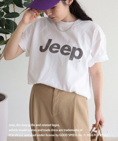 【GOOD ROCK SPEED/グッドロックスピード】Jeep半袖Ｔシャツ