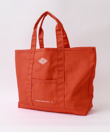 【DANTON/ダントン】MONTORGUEIL（モントルグイユ）キャンバストートバッグ 25AW