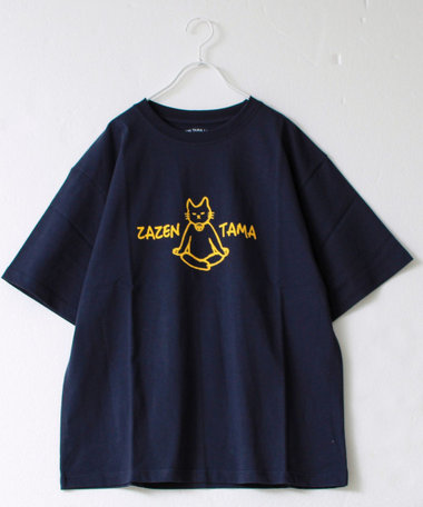 【マックT】【ZAZEN TAMA】original body T-shirts
