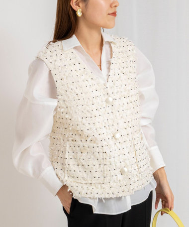 ベスト｜トップス｜NOLLEY'S MALL（ノーリーズ モール）