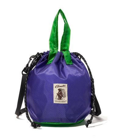 ［WEB限定 SPECIAL PRICE！］【COBMASTER/コブマスター】KINCHAKU POUCH 巾着ポーチ ショルダー 2WAY