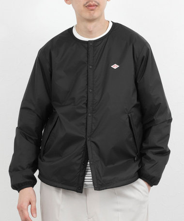 【DANTON/ダントン】DT-A0633SNT INSULATION COLLARLESS JACKET 26SS