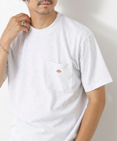 【DANTON/ダントン】POCKET T-SHIRT DT-C0198