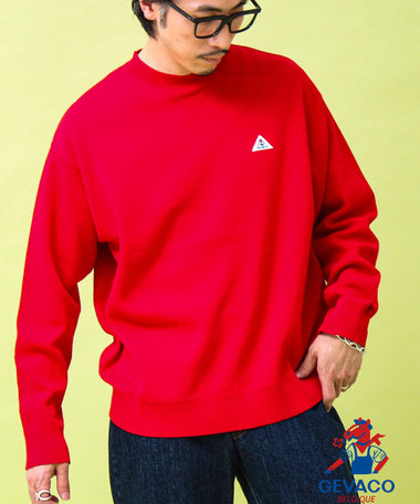 【GEVACO/ゲバコ】スウェットニットプルオーバー
