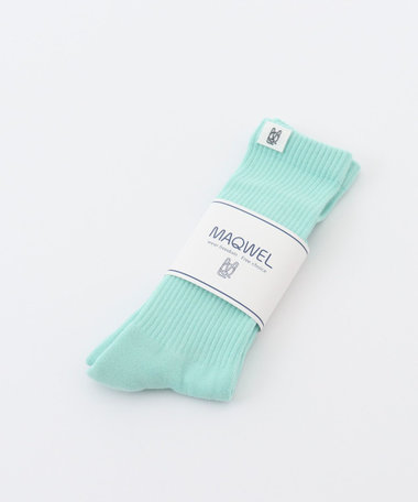 【MAQWEL/マクウェル】カラーソックス