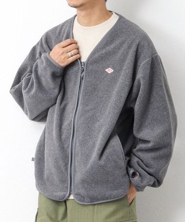 【DANTON/ダントン】ポーラテック フリースジップジャケット 24AW（4-0619-6-53-602）｜NOLLEY'S  goodman(ノーリーズ グッドマン）｜NOLLEY'S(ノーリーズ）｜men（MEN）｜NOLLEY'S MALL（ノーリーズ モール）