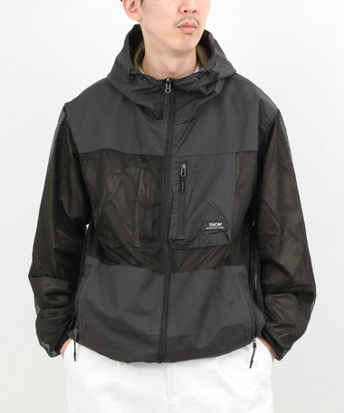 【TAION/タイオン】NON DOWN MOUNTAIN R/S HOOD JK 26SS
