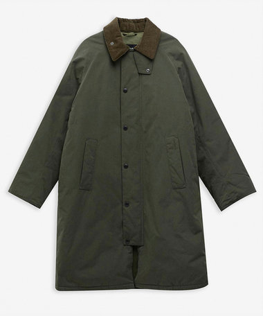 【BARBOUR/バブアー】エクスモア 中綿ミドルレングスコート