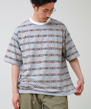【PENDLETON/ペンドルトン】Jacquard Tee