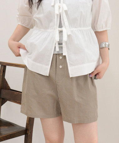 パジャマショートパンツ