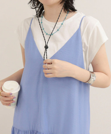 シルケットショートスリーブTシャツ