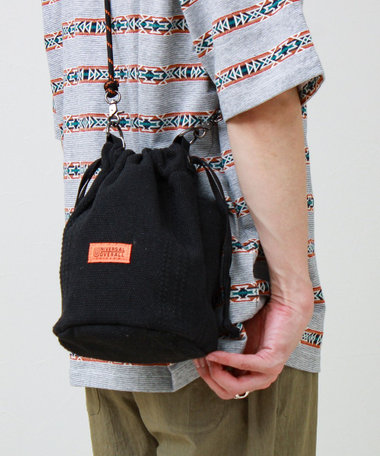 【UNIVERSAL OVERALL】Summer knit purse