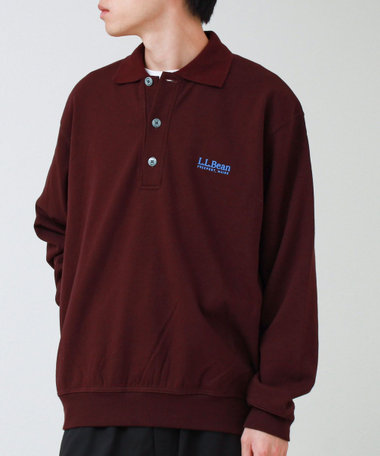 【L.L.Bean/エル・エル・ビーン】Portage Polo Sweatshirt