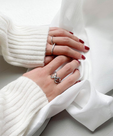 ステンレスバックルリング