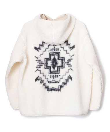 【PENDLETON/ペンドルトン】ボアジャガードジップフーディ