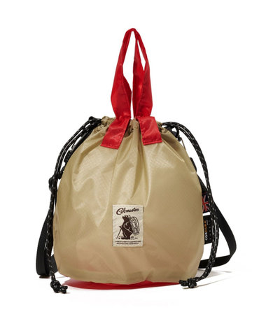 ［WEB限定 SPECIAL PRICE！］【COBMASTER/コブマスター】KINCHAKU POUCH 巾着ポーチ ショルダー 2WAY