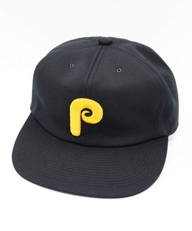【POTEN /ポテン】80s P LOGO CAP ロゴキャップ