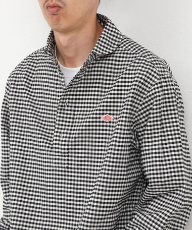 【DANTON/ダントン】ROUND COLLAR P/O SHIRT（DT-B0282 OXP）