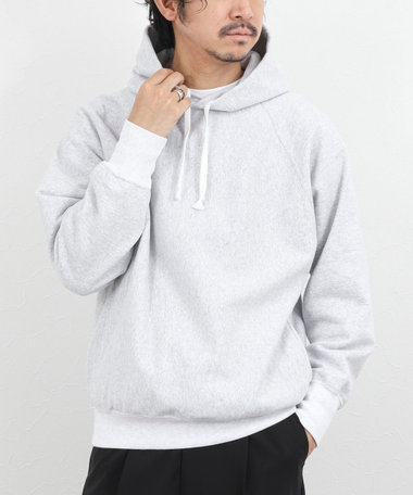 【BATONER/バトナー】JUMBERCA URAKE HOODIE 26SS