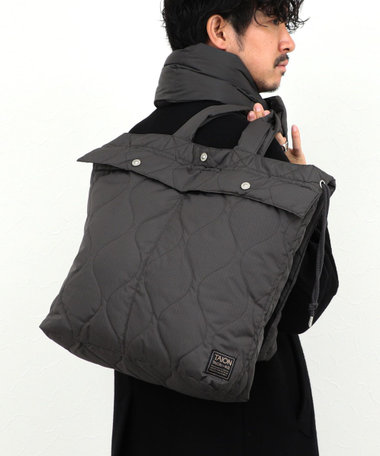 【TAION / タイオン】MILITARY DOWN HELMET SHOULDER BAG