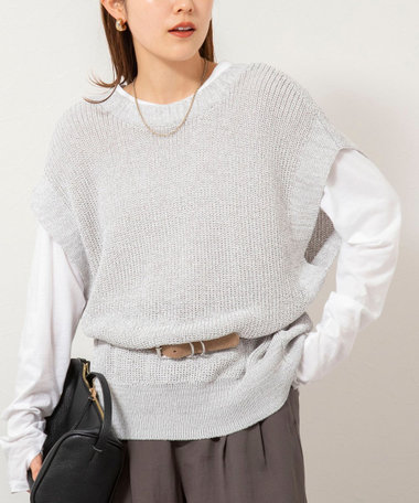 ベスト｜トップス｜【WINTER SALE開催中】NOLLEY'S MALL（ノーリーズ