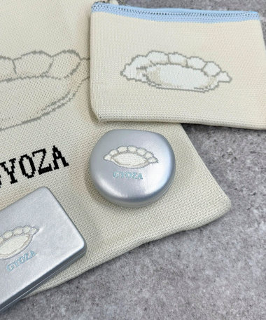 【Jolie Joli/ジョリジョリ】キャリング刺繍ラウンドケース