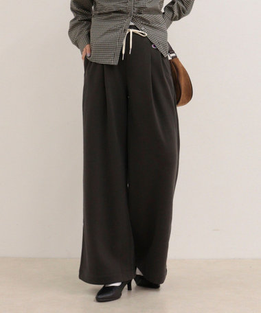 ［FREDY＆GLOSTER限定 TIME SALE！］【Champion/チャンピオン】WIDE SWEATPANTS