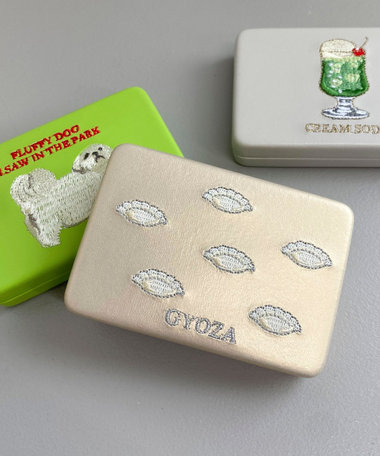 【Jolie Joli/ジョリジョリ】My Favoritte刺しゅうスクエアケース